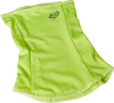 Fox Racing Polartec Neck Gaiter  - Florescent Yellow - One Size, Florescent Yellow